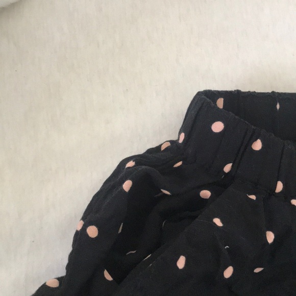 polka dot flowy shorts - Picture 2 of 3